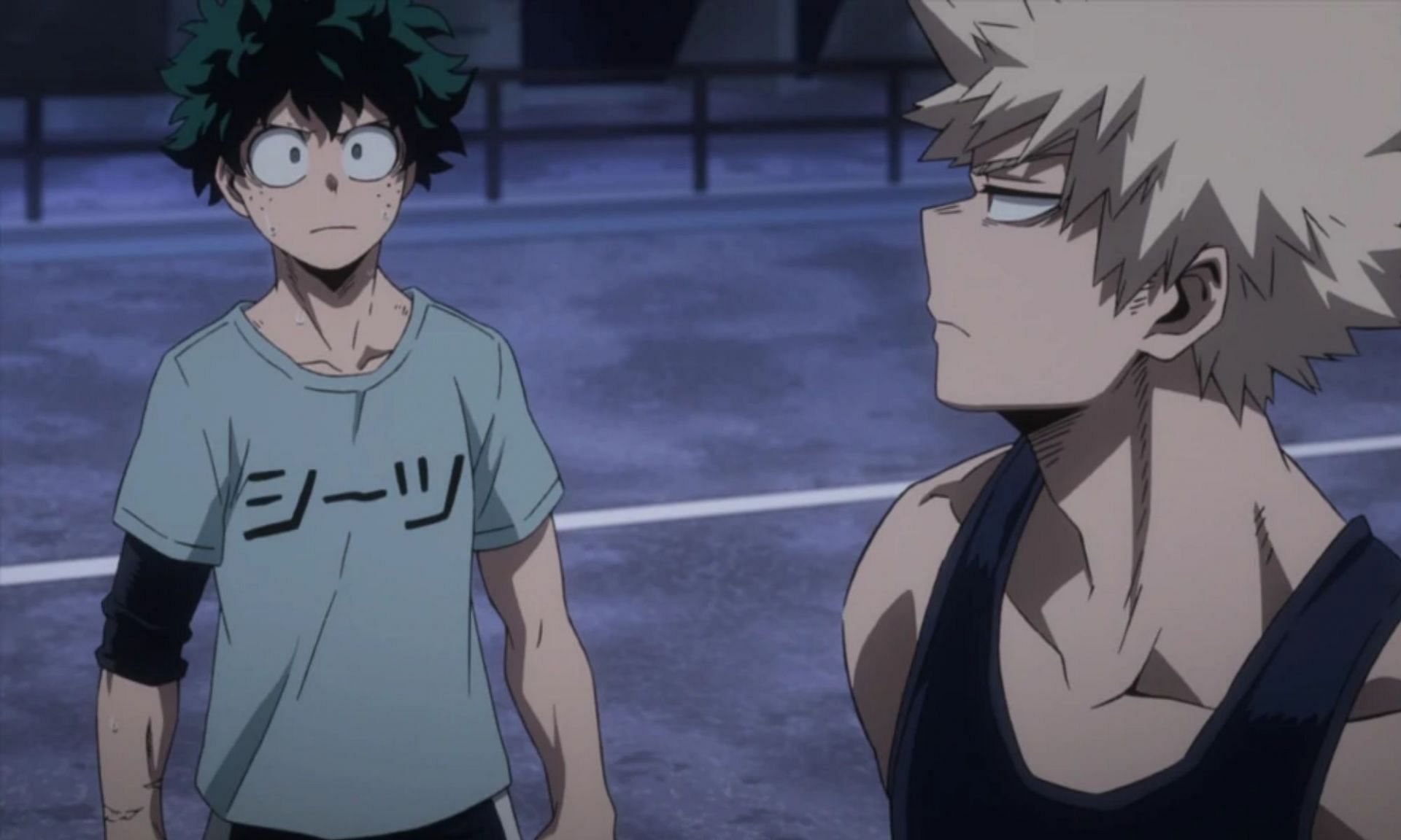 Their relationship is very complicated (Image via My Hero Academia / Shueisha / Studio Bones)