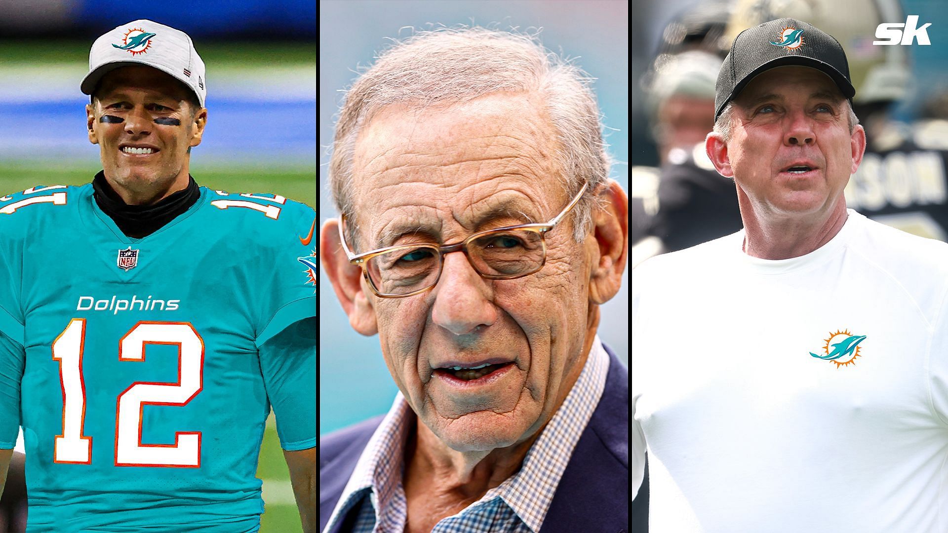 Miami Dolphins owner Stephen Ross fined $1.5 million, lose 2023 first  round-pick for tampering with Tom Brady, Sean Payton