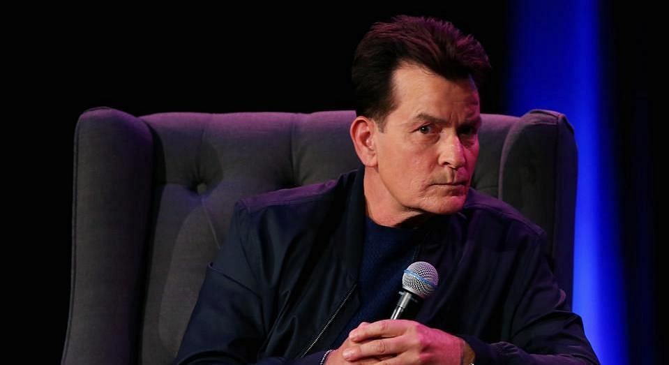 Charlie Sheen previously said he never infected anyone else following his HIV diagnosis (Image via Getty Images)