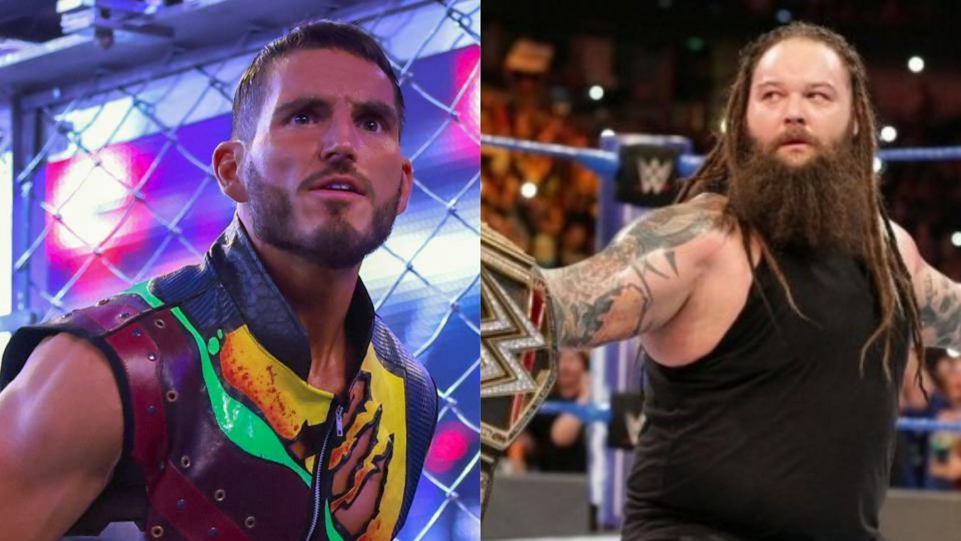 WWE fans want Johnny Gargano and Bray Wyatt back