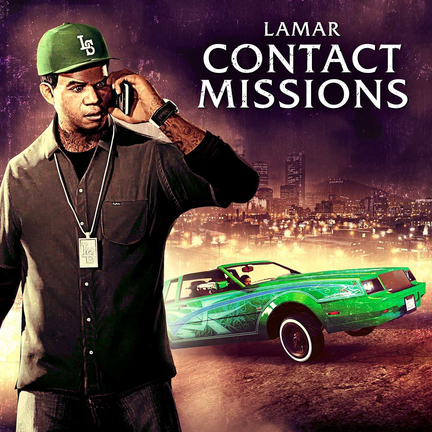 Promotional art for these Contact Missions (Image via Rockstar Games)