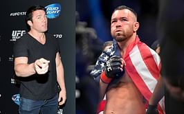 "Who are you going to put with Colby?"- Chael Sonnen plays matchmaker for Colby Covington to get him out of a "tough spot" in the current welterweight landscape