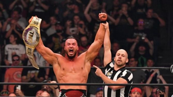 "I would hate to see Wardlow" - Ex-WWE personality claims he was more impressed by 31-year-old AEW star compared to the TNT Champion (Exclusive)