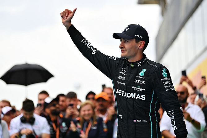 "It is a well-oiled machine working on all cylinders" - George Russell on Mercedes' 'so much success' under Toto Wolff