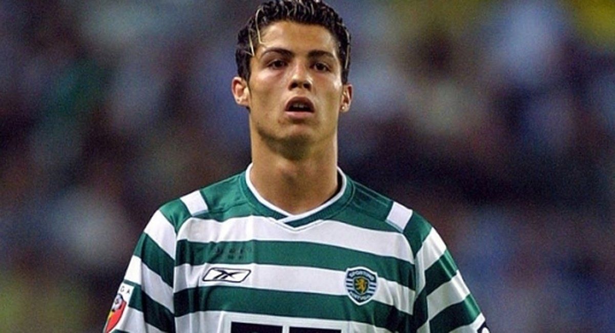 Cristiano Ronaldo during his Sporting Lisbon days