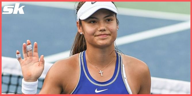 "The biggest thing, however, is me swinging like playing completely free again" - Emma Raducanu after beating two former World No. 1's consecutively
