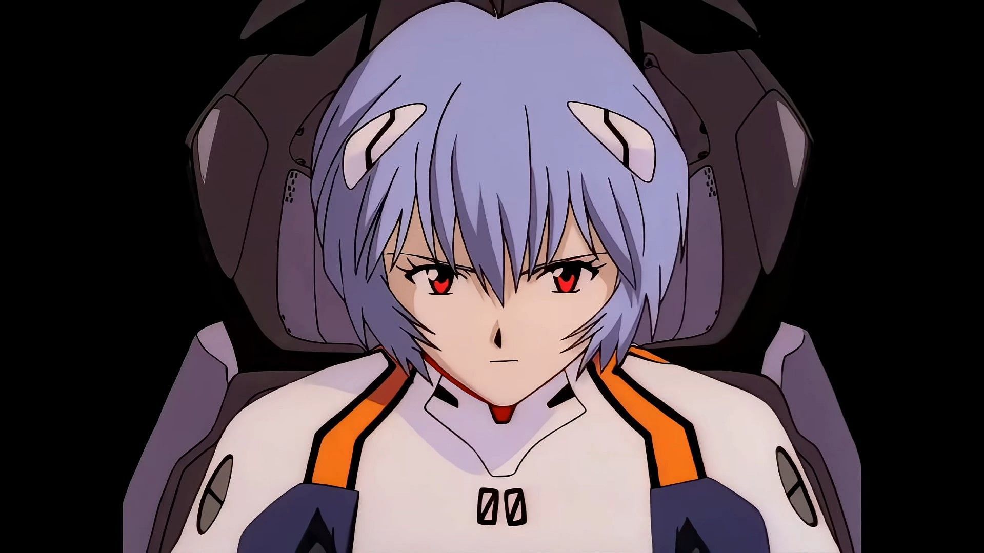 The highly popular Rei Ayanami (Image via Gainax)