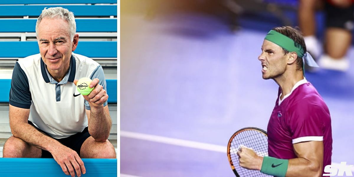 John McEnroe backs Rafael Nadal to be the year end No. 1