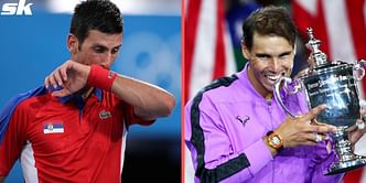 "He only needs a little help from the politics against a guy he didn't beat for the last 10 years on hardcourt" - Tennis fans react to Rafael Nadal's draw after Novak Djokovic withdraws from 2022 US Open