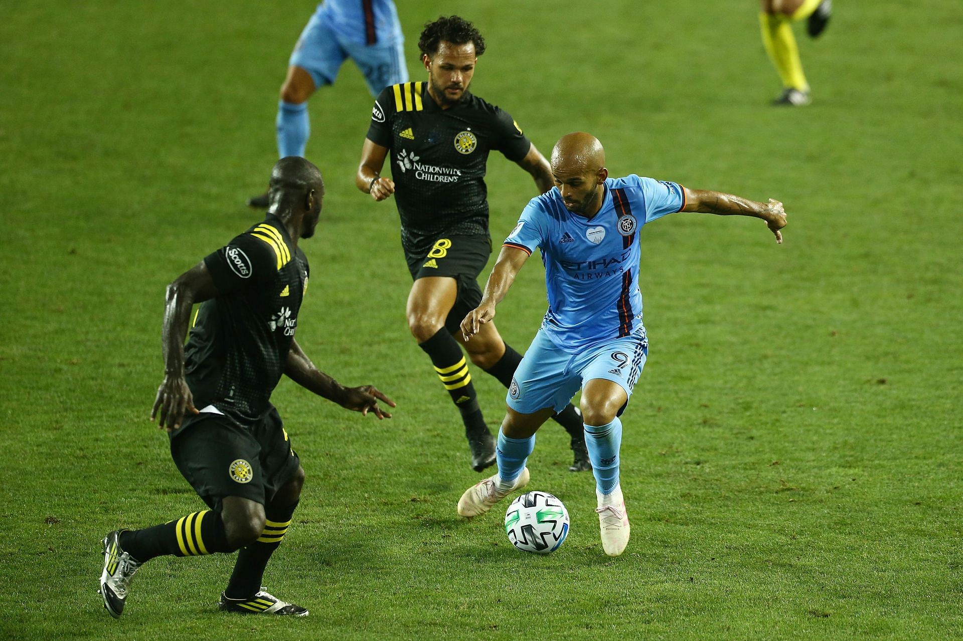 Columbus Crew take on New York City FC this weekend