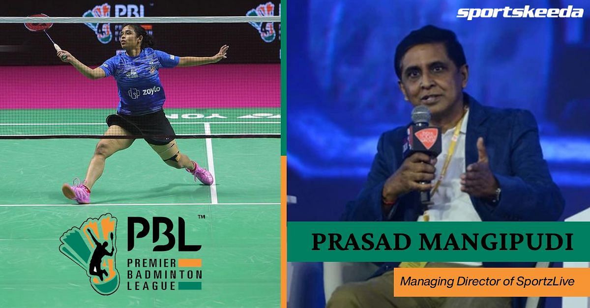 Prasad Mangipudi, Executive Director of PBL organisers Sportzlive