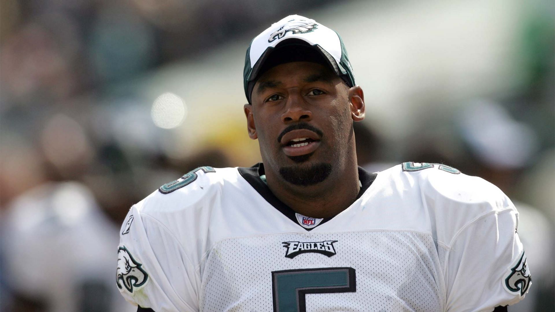 Former Philadelphia quarterback Donovan McNabb