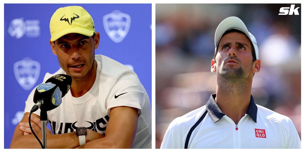 Rafael Nadal weighed in on Novak Djokovic