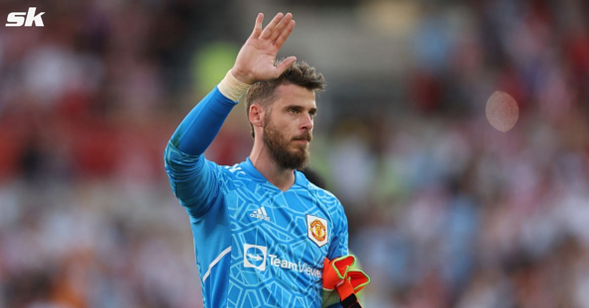 United seeking competition for De Gea