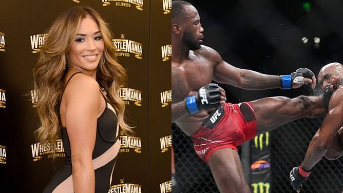 Valerie Loureda sends a two-word message reacting to Leon Edwards' stunning UFC 278 win over Kamaru Usman