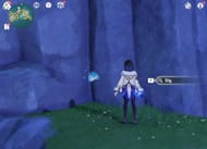 Dig here to collect the treasure (Image via HoYoverse)