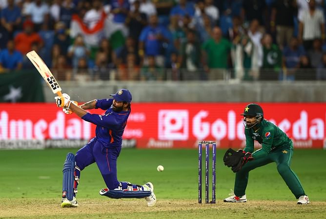 IND vs PAK 2022: “Not like we would have lost” - Ravindra Jadeja disagrees with suggestion that Naseem Shah cramping cost Pakistan the match against India