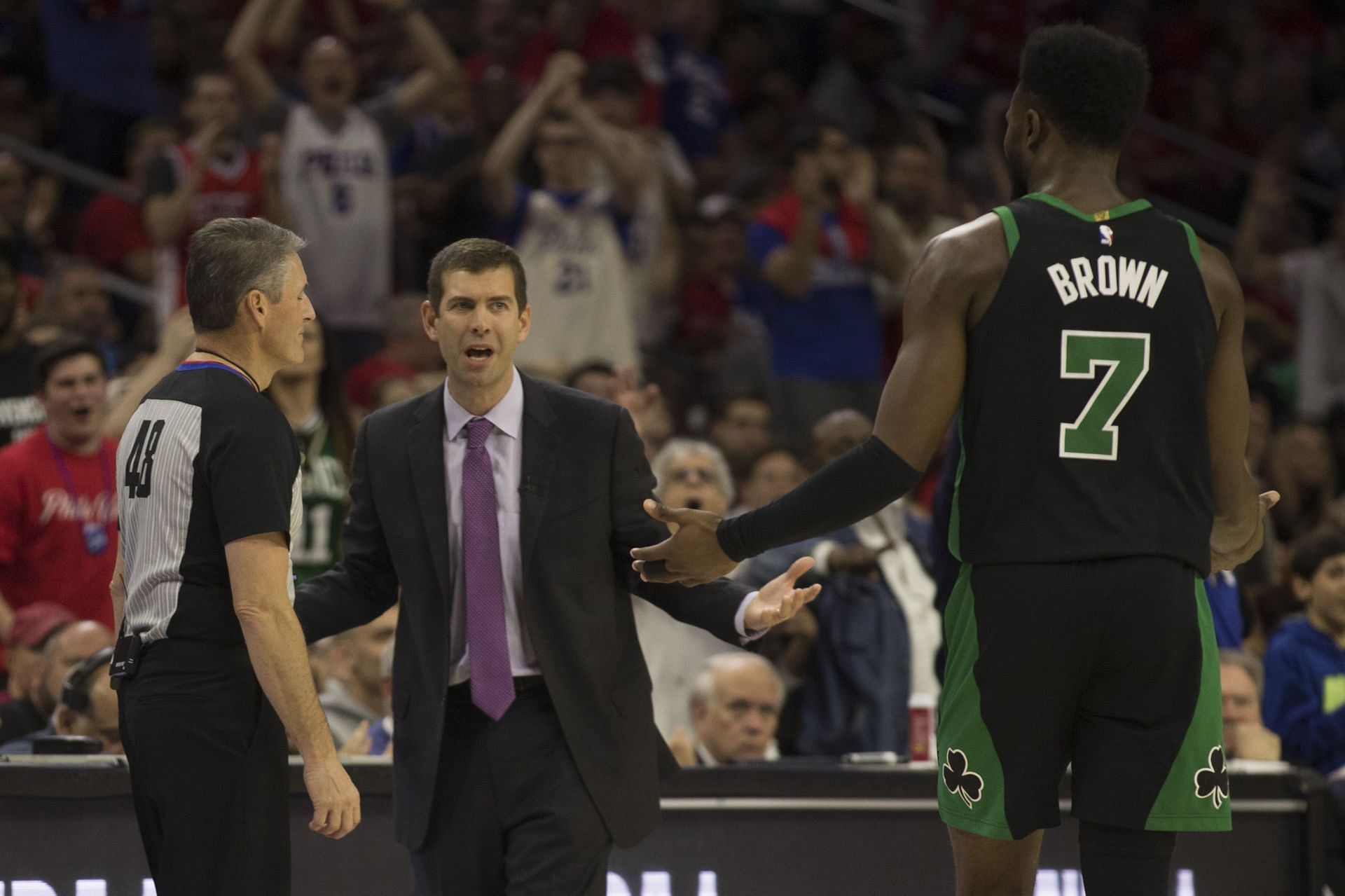 Boston Celtics v Philadelphia 76ers, Game 4 in 2020