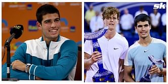“The rivalry between me and Sinner is the future of tennis”- Carlos Alcaraz on his rivalry with Jannik Sinner