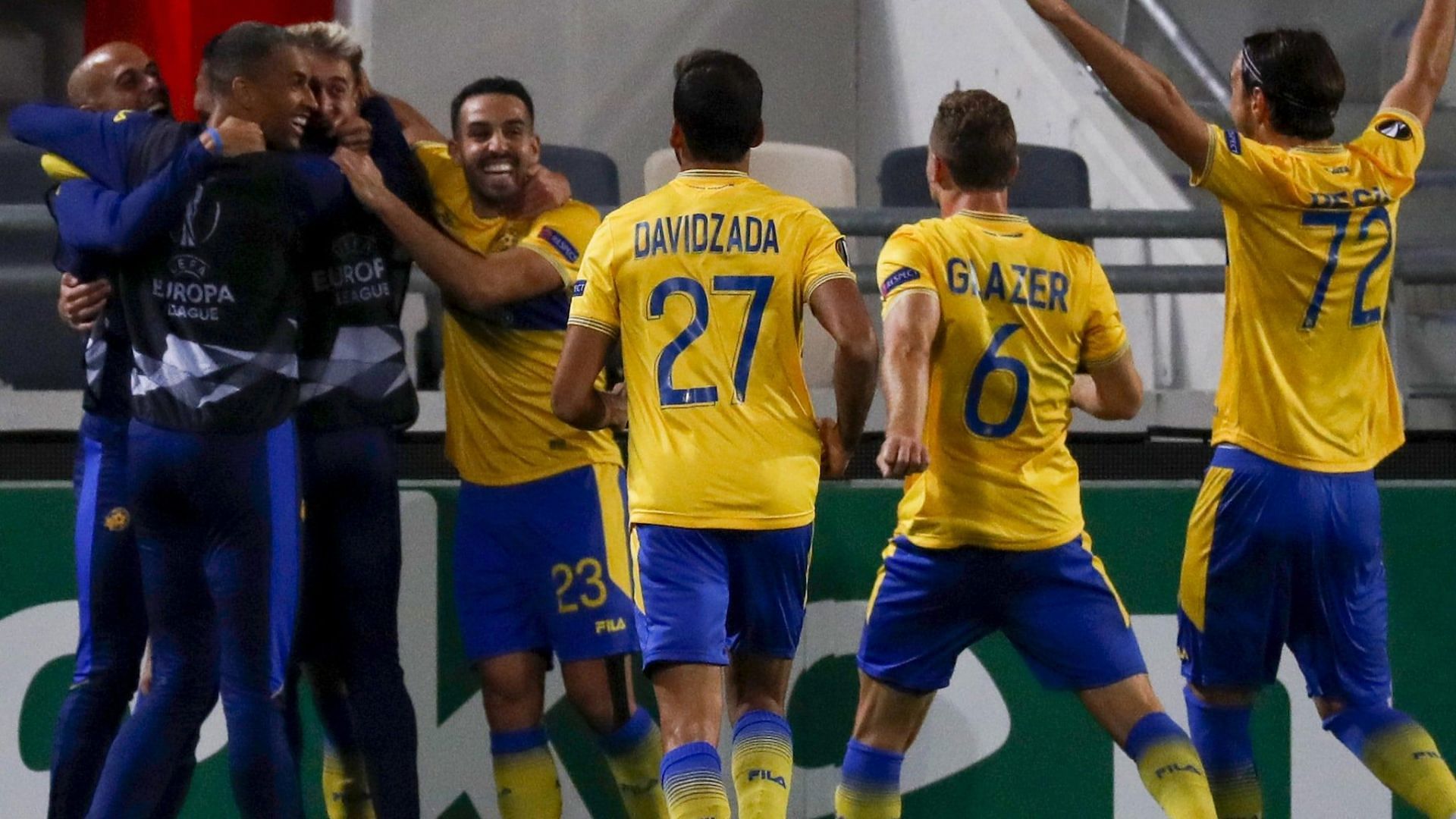 Maccabi Tel Aviv face Nice in the Conference League playoff fixture on Thursday