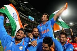 5 best post-match celebrations by the Indian Team