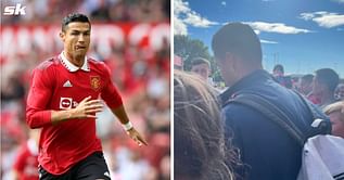 Manchester United respond to Cristiano Ronaldo leaving pre-season clash against Rayo Vallecano before full-time - Reports