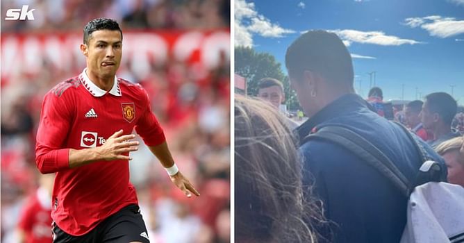 Manchester United respond to Cristiano Ronaldo leaving pre-season clash against Rayo Vallecano before full-time - Reports