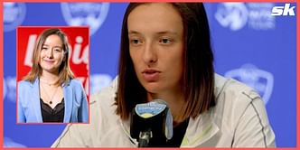 "She is natural and does not pretend to be anyone, she cares very much about her authenticity"- Paula Wolecka on Iga Swiatek's media presence