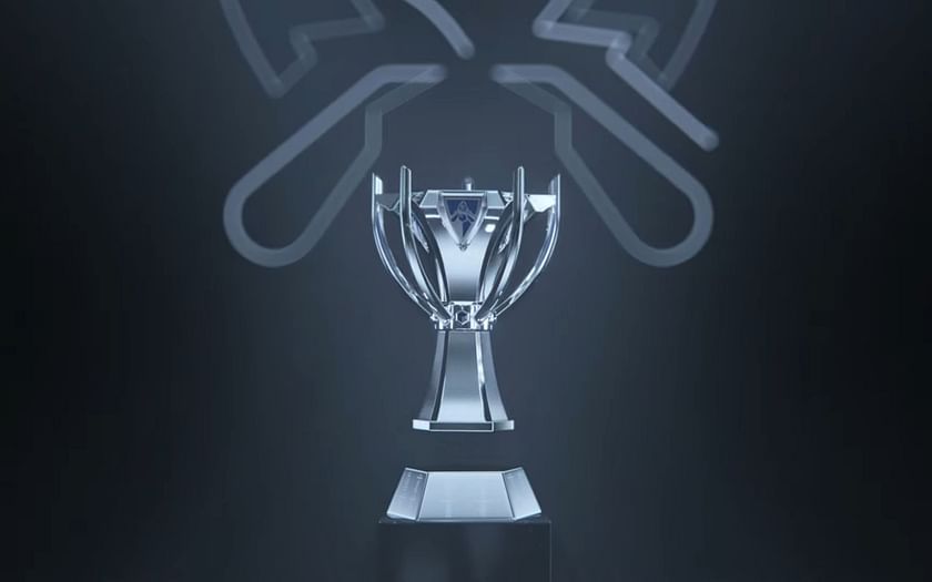 league worlds trophy