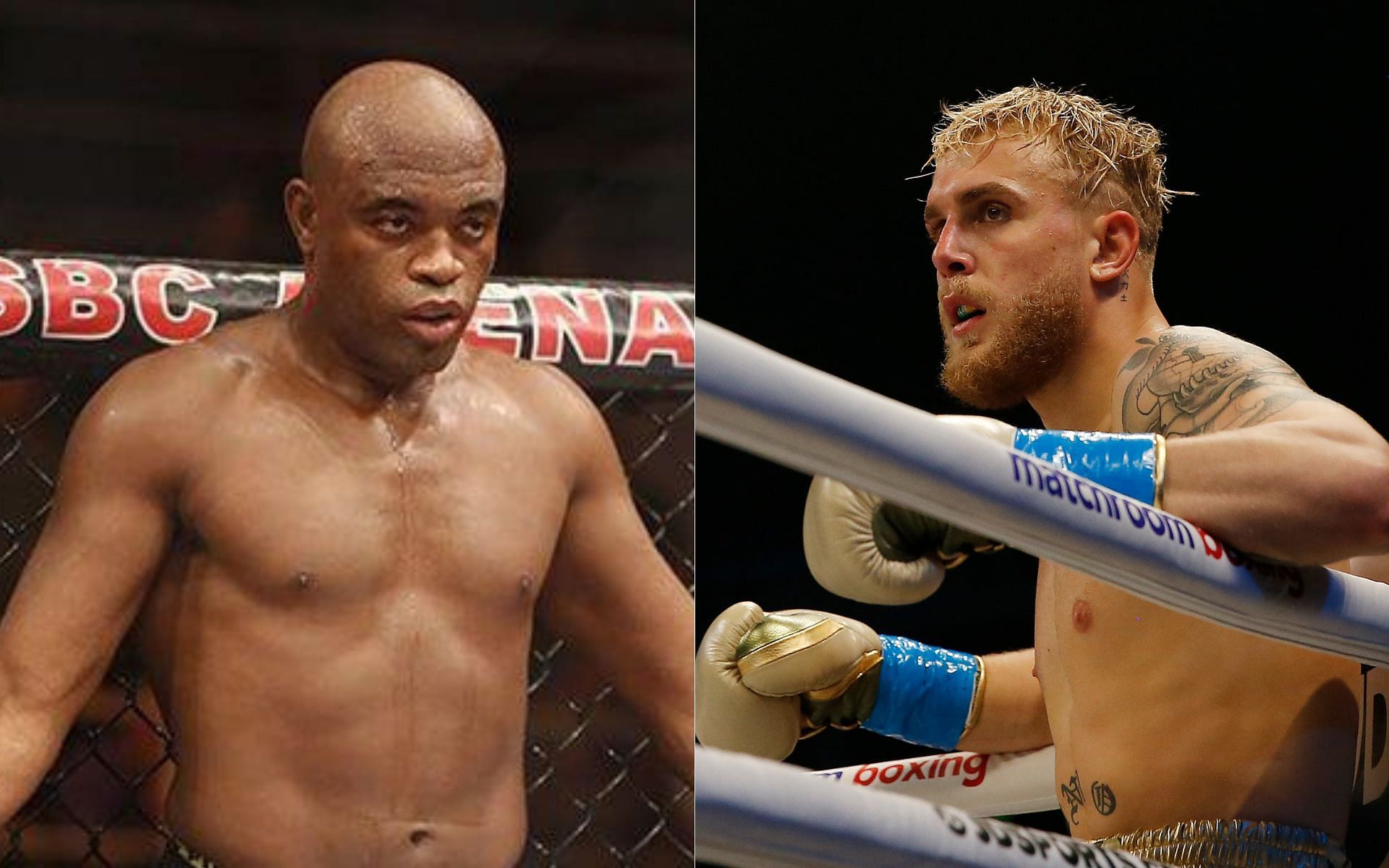 Anderson Silva insists he is not fighting Jake Paul for money and says  'nothing will affect my legacy