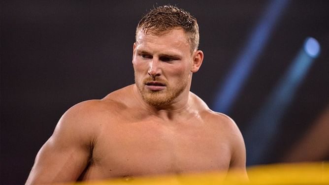 "It’s just a massive opportunity to give back" - Ridge Holland on the significance of WWE Clash at the Castle