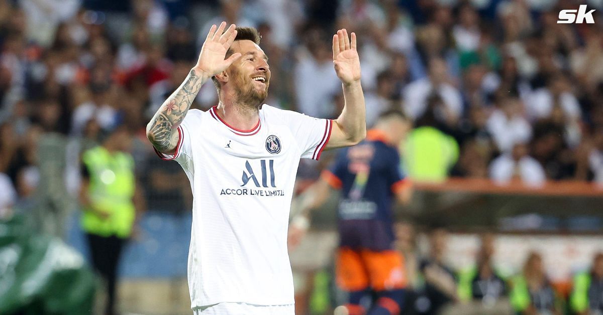 Lionel Messi flourished against Montpellier