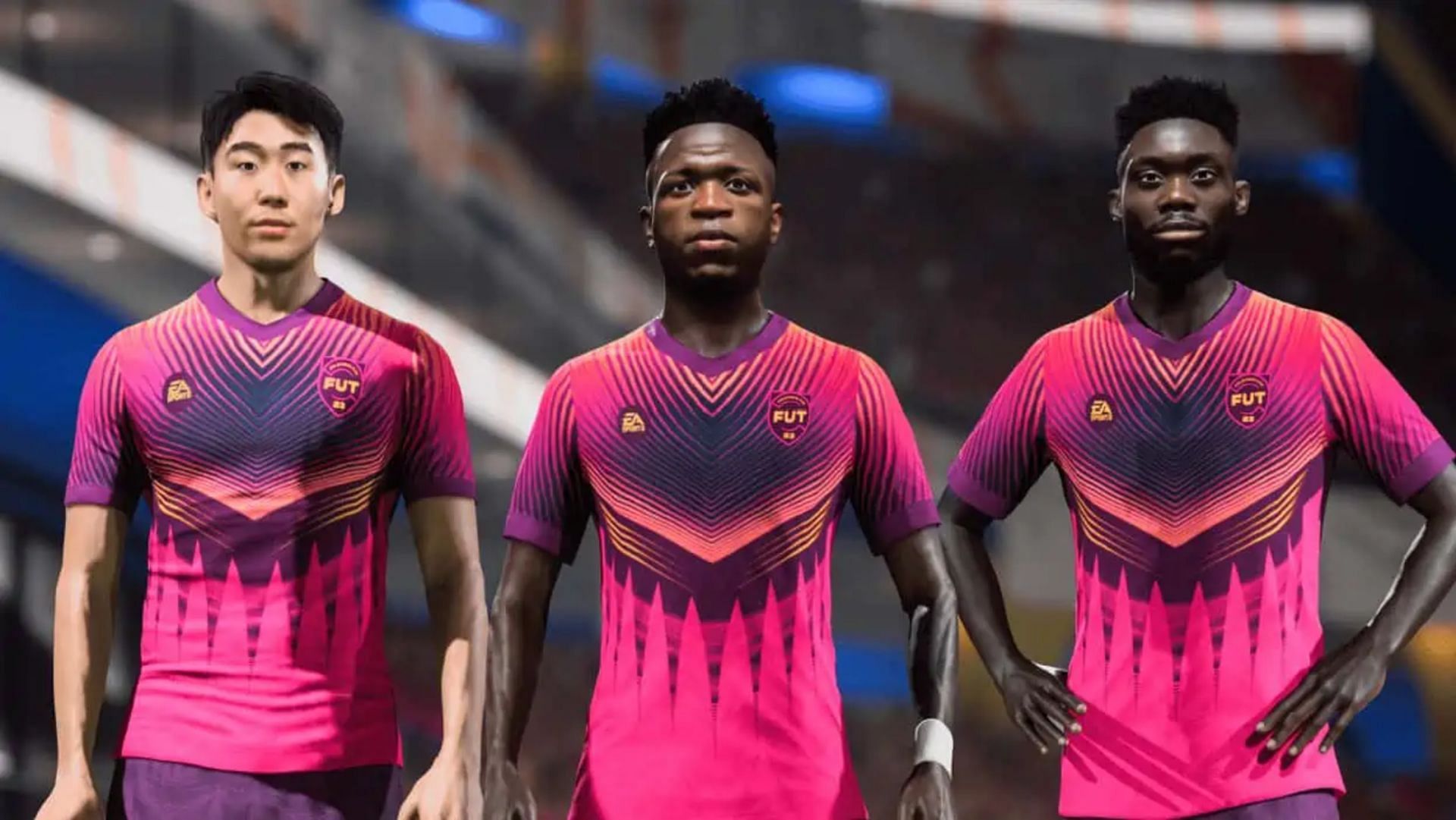This year, FIFA 23 will focus on the individual chemistry of footballers in the Ultimate Team (Image via EA Sports)