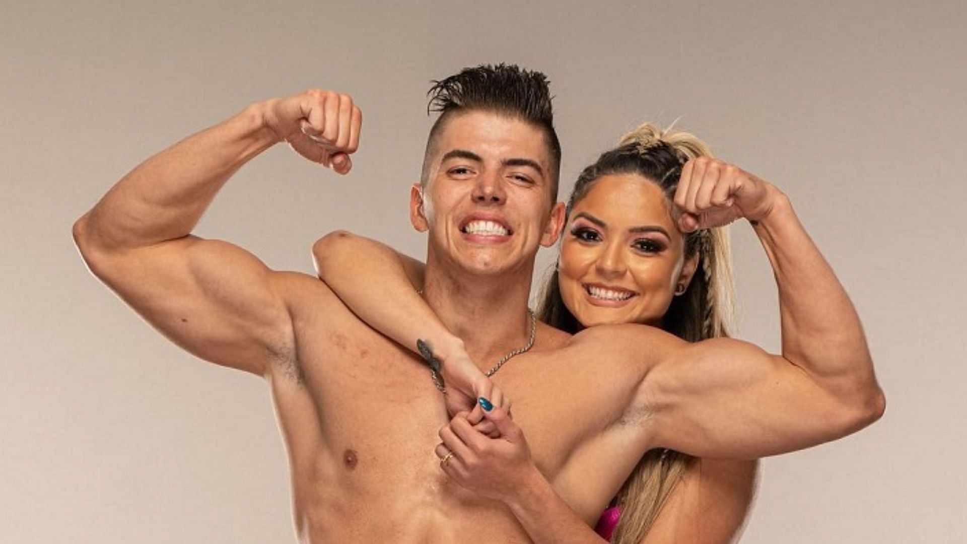 AEW Stars Sammy Guevara And Tay Conti Get Married, All Elite Wedding!