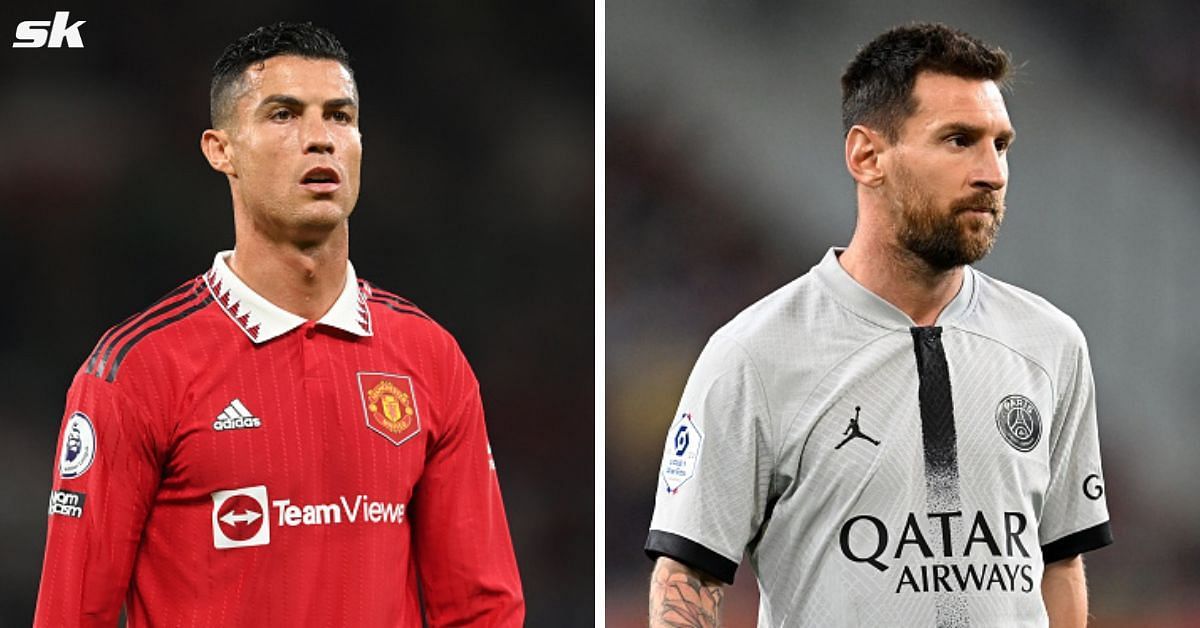 Former Manchester United star delivers a crisp verdict on the Messi-Ronaldo rivalrly