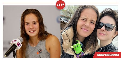 Daria Kasatkina recently revealed that she is dating figure skater Natalia Zabiiako.