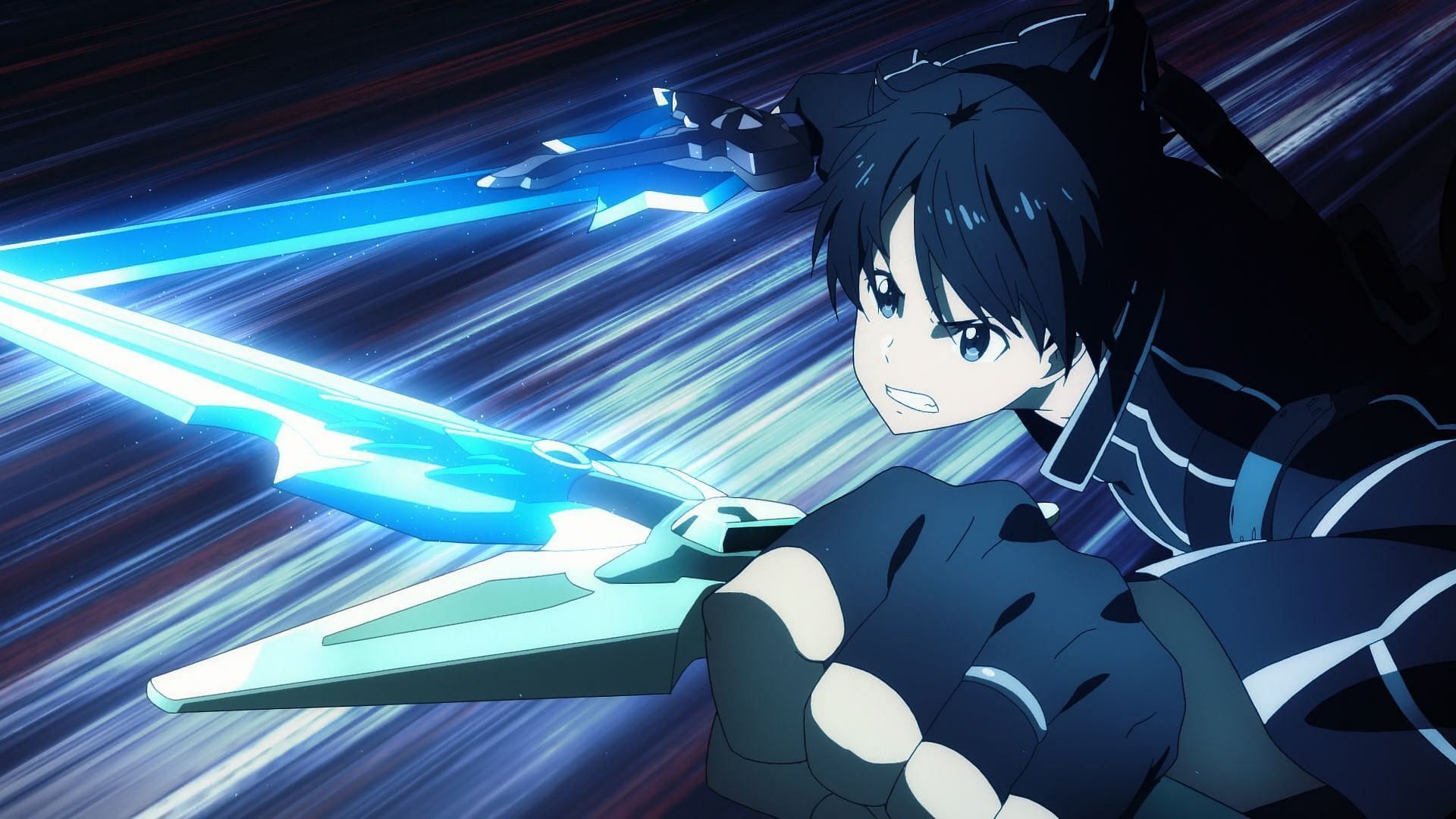 Kirito from Sword Art Online (Image via A-1 Pictures)