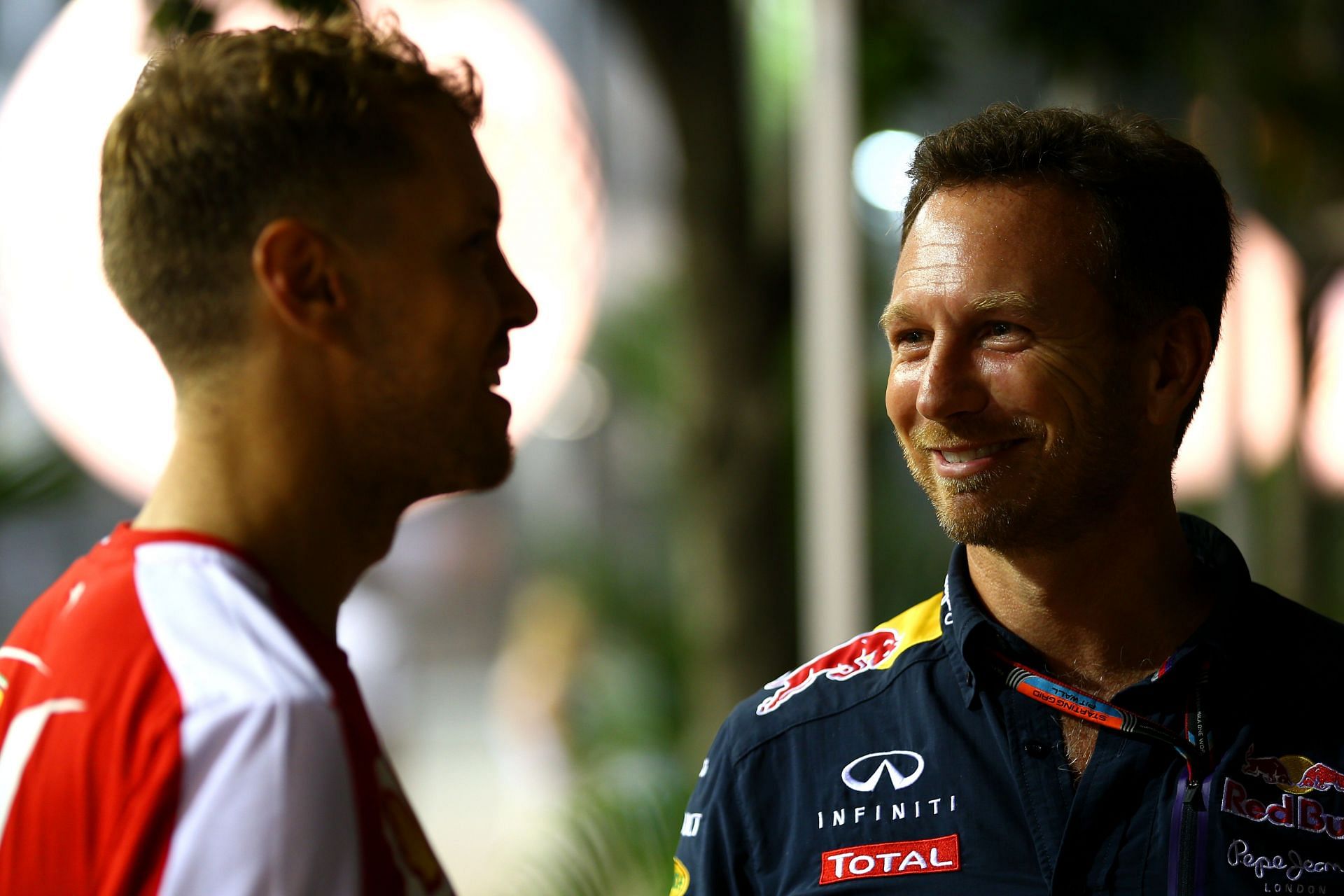 Sebastian Vettel&#039;s journey with Red Bull started with a crash helmet deal