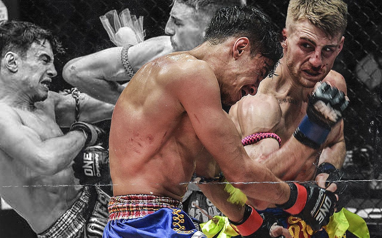 [Photo Credit: ONE Championship] Jonathan Haggerty, Joseph Lasiri