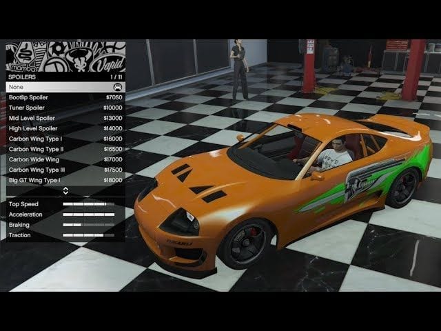 GTA Online Cars Based On Toyota Supra E23c3 1920 