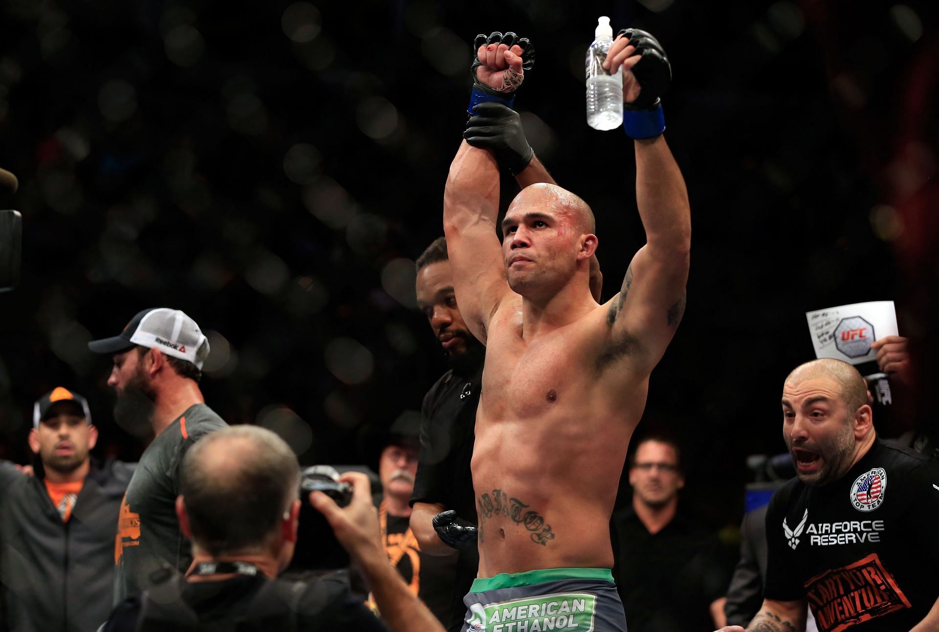 Robbie Lawler remains one of the most exciting fighters of all time, but he never caught on as a true star