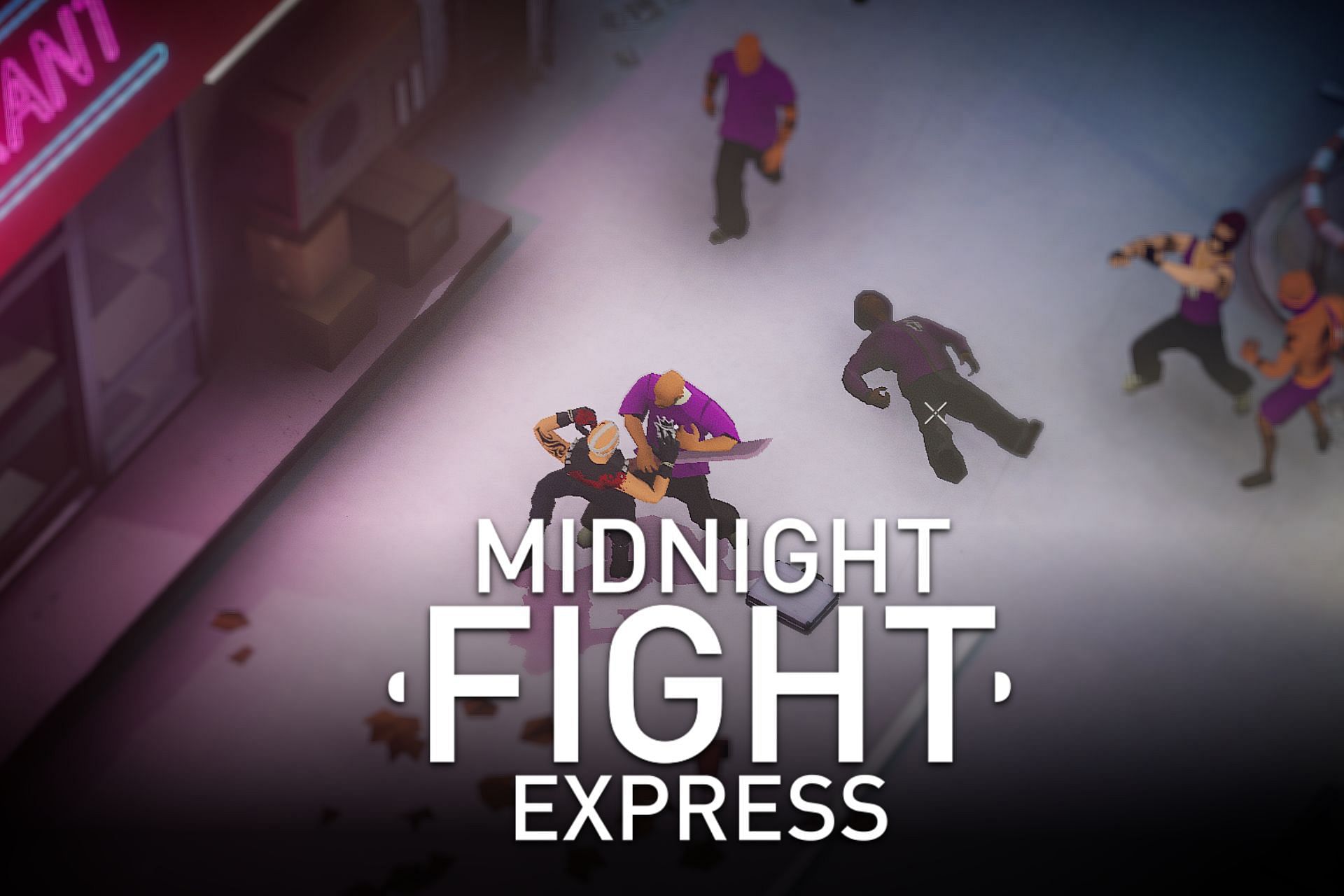 Midnight fight express steam фото 47