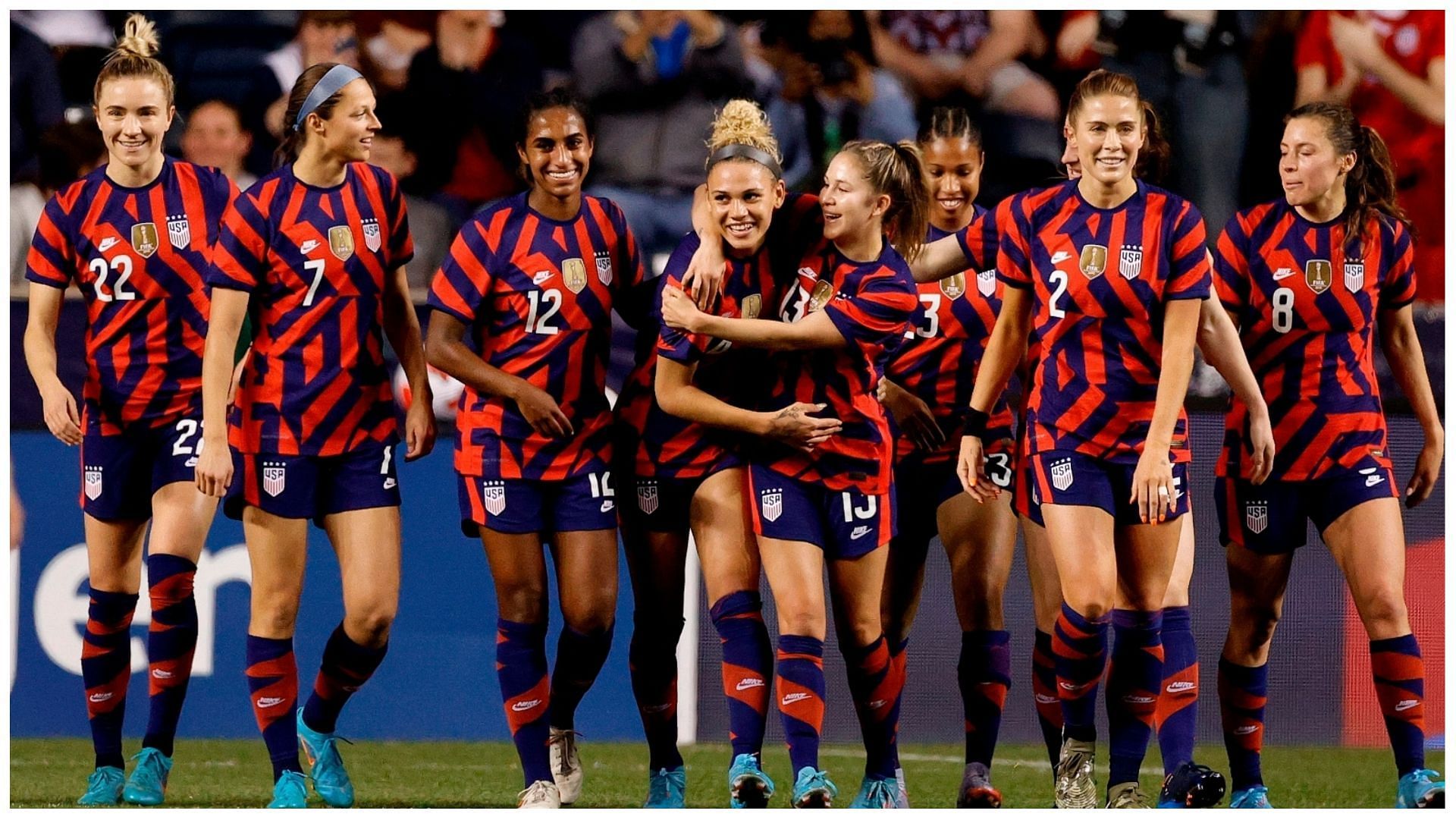 The United States Women&#039;s soccer team is the reigning world champion (Image via Getty)