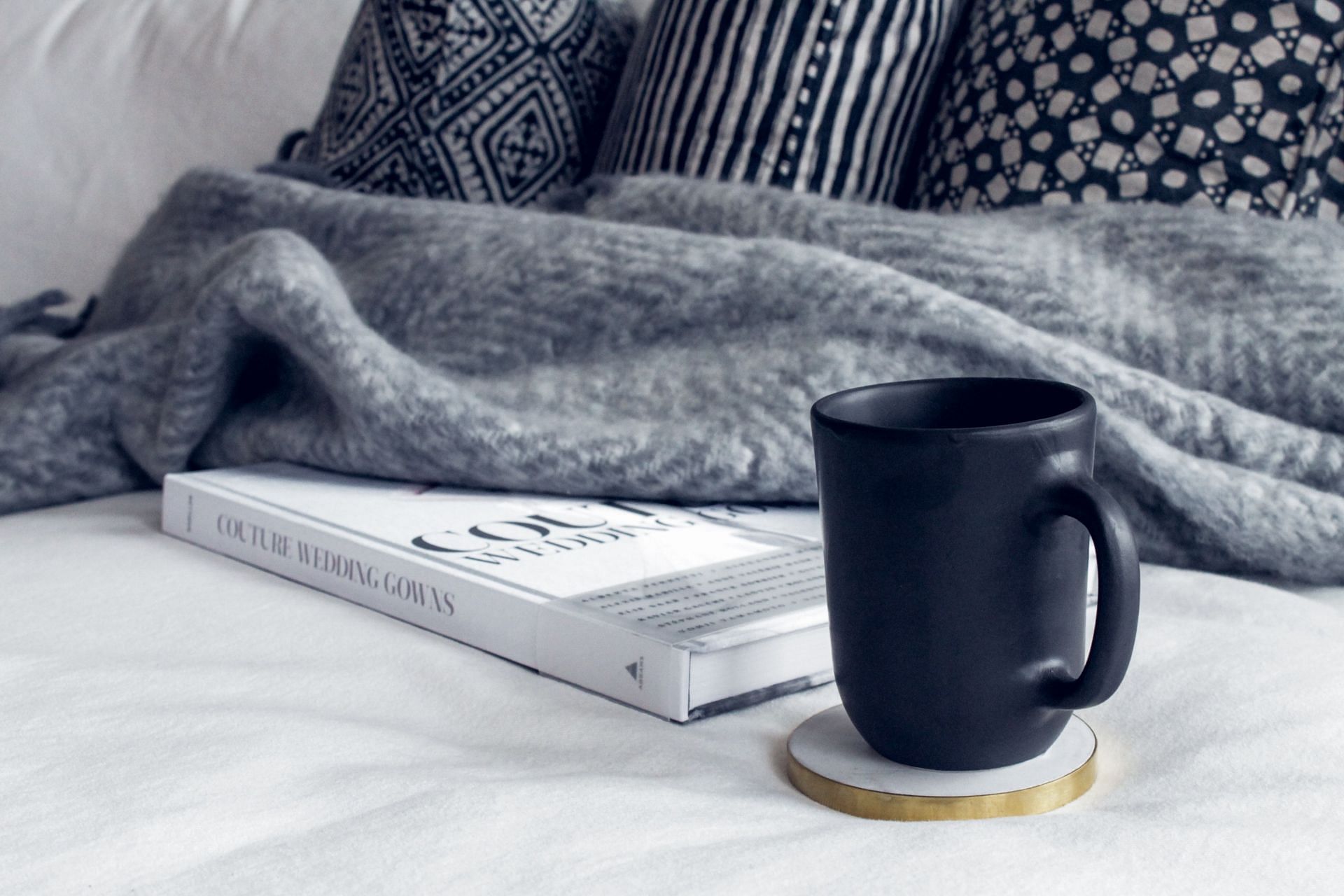 A weighted blanket is an underrated therapeutic tool for mental health problems (Image via Pexels/ Isabella Taylor)