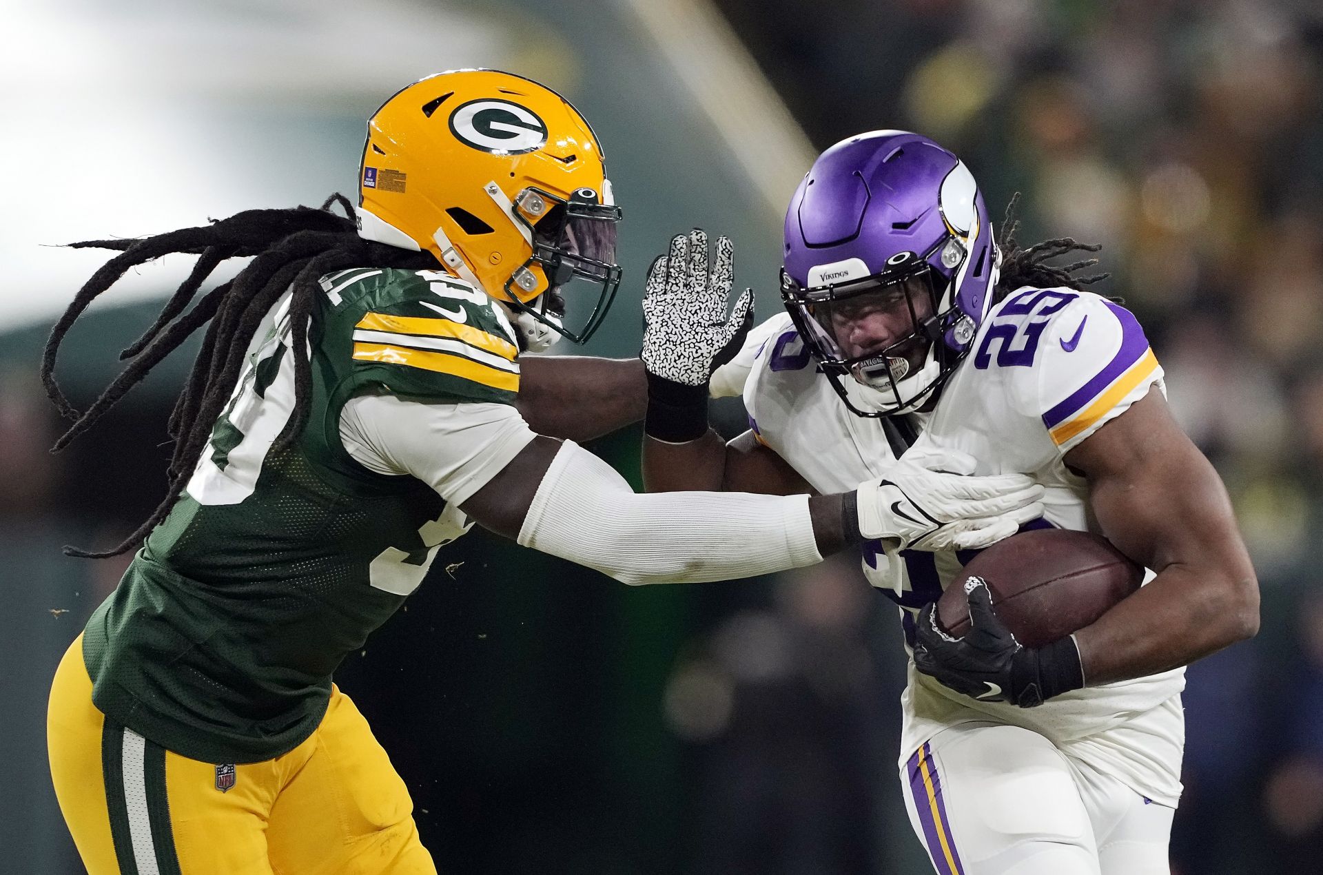 NFL Minnesota Vikings v Green Bay Packers