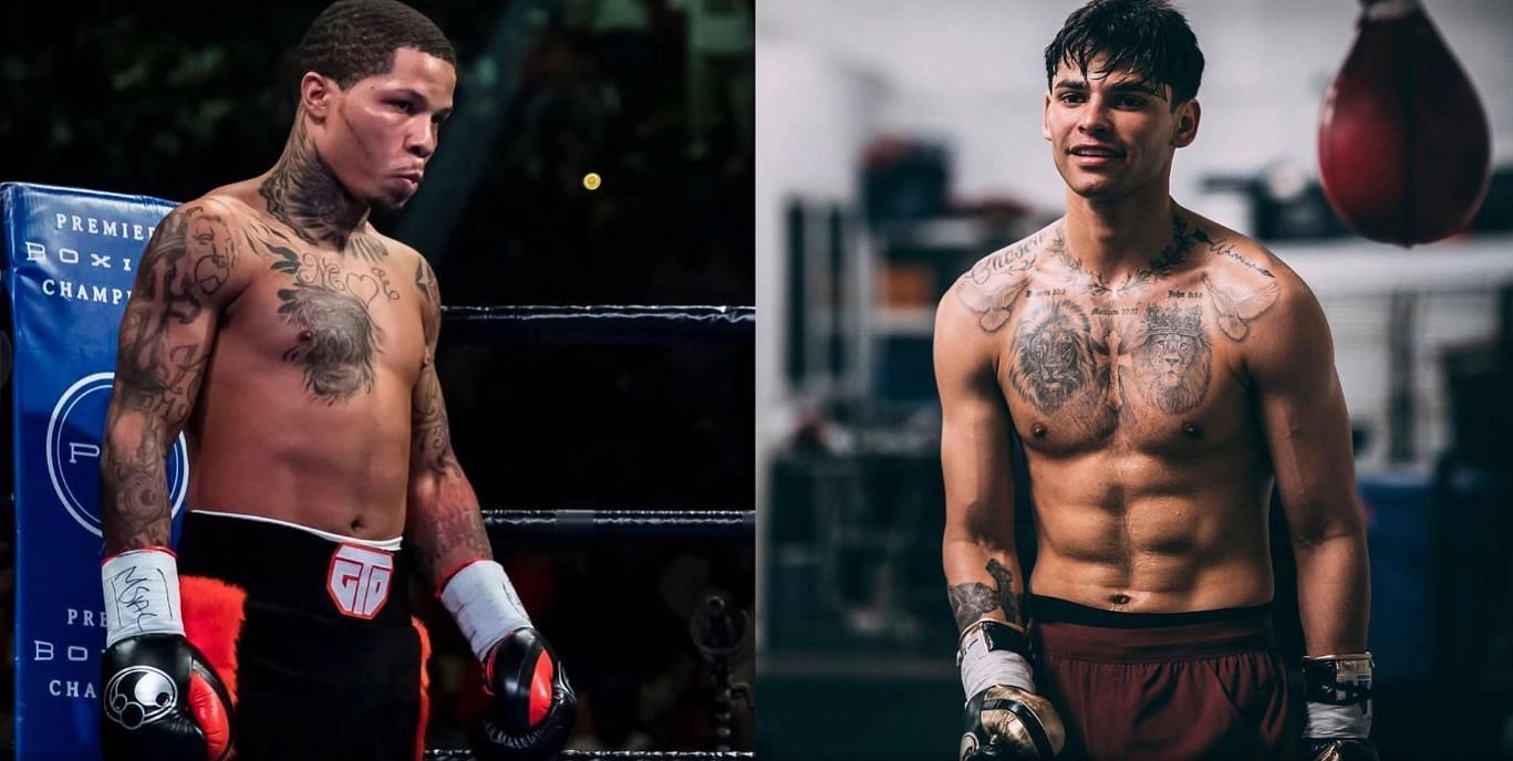 Gervonta Davis (L, @gervontaa), Ryan Garcia (R, @kingryan), Credits:- Instagram