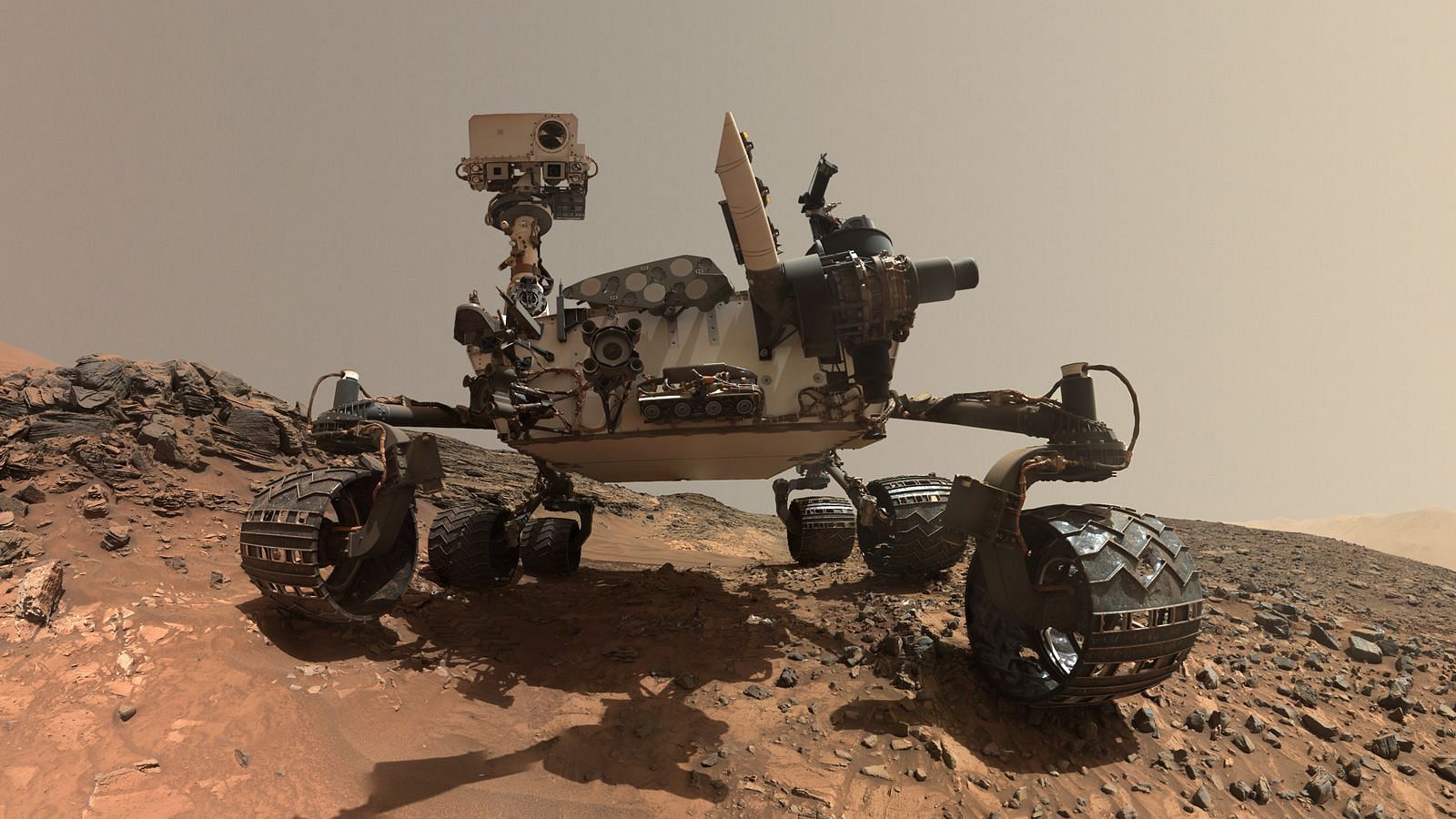 Curiosity Rover from NASA&#039;s Mars Exploration Program (Image via NASA)