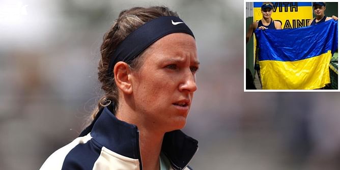 Belarusian player Victoria Azarenka excluded from US Open's exhibition event in support of Ukraine