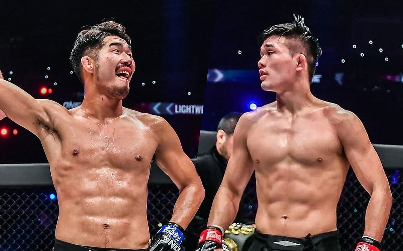 Ok Rae Yoon (left) and Christian Lee (right) [Photo Credits: ONE Championship]
