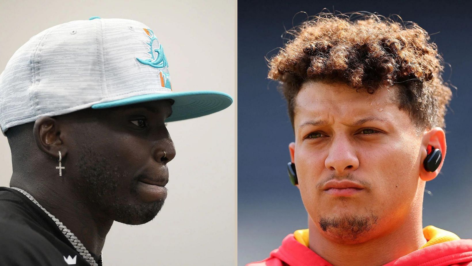 Tyreek Hill Thought Patrick Mahomes Was 'Trash' When He First Met Him